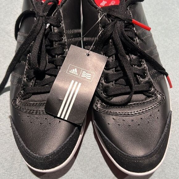 Adidas Adicross Spikeless Leather Golf Shoes 5.5 B12B - Picture 5 of 8
